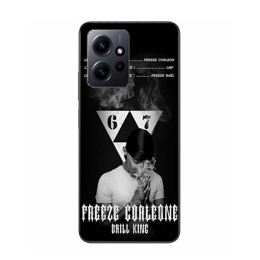 Freeze Corleone 667 Phone Case For Redmi Note 14 15 Pro 5G 13 12 Pro Plus 11 11T 11E 11S 10 Pro 10S 9 9S Cover Cell Clear TPU Ca