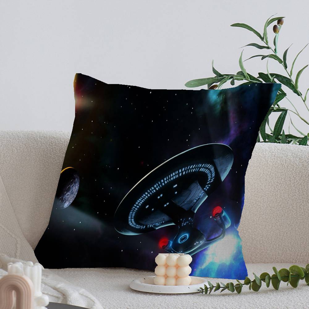 Cuscino Star T-Treks Regalo Decorazione Ufficio a Casa Cuscino Camera da Letto Divano Auto Copricuscino Custodia per Cuscino
