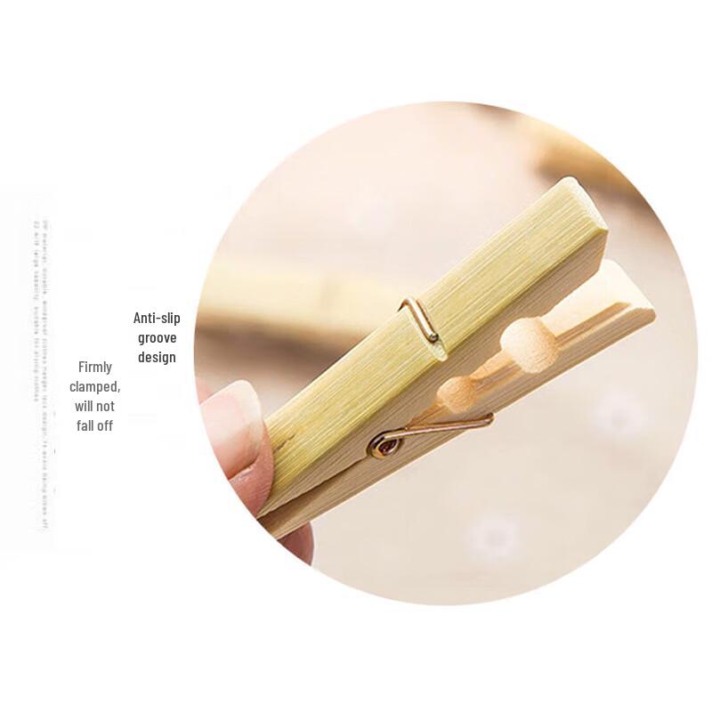 Stainless Steel Anti-wind Clothes Clips (60-pack)