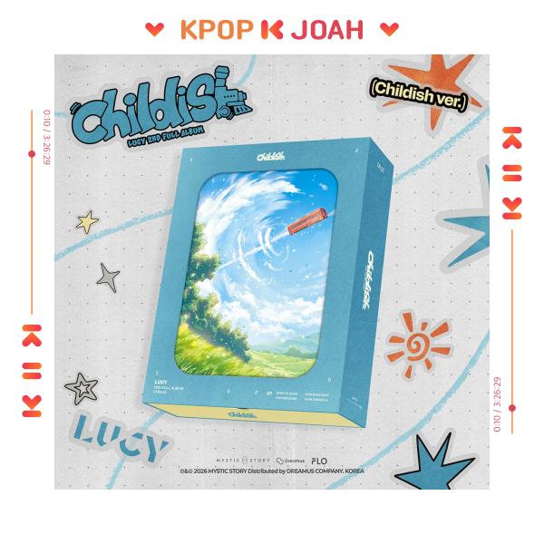 LUCY [Childish] THE 2ND ALBUM (Childish Ver.)