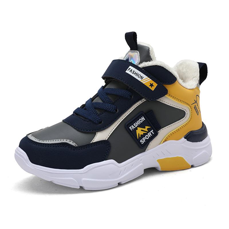 

Детские кроссовки Мода Уличные виды спорта Легкие Сетчатые Дышащие Плоские Кроссовки Дешевая Обувь Детская Обувь для Ходьбы для Мальчика 40