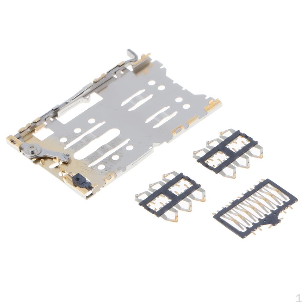 

Card Reader Holder Socket Slot Connector
