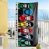 Incredibox Beach Towel Quick-Dry Soft Microfiber Comfortable Lightweight