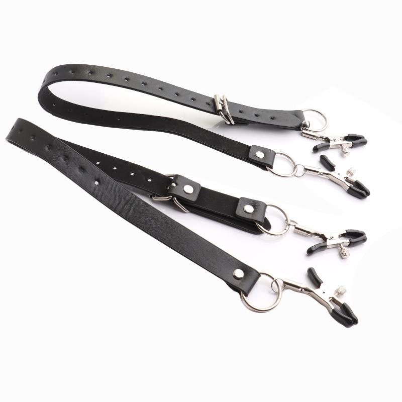 Clitoris Clamps Pussy Women Sex Toy Clit Clamp SM Bondage Breast Nipple Clip Flirt Labia Spreader 18+ Adult Games Sextoy