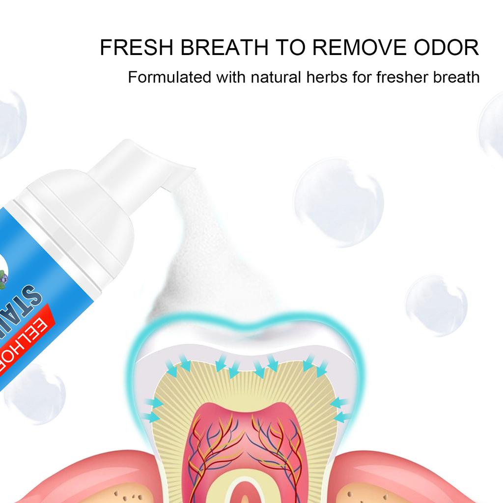 fresh breath foam