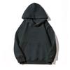 Children's Boys' Fashion Solid Color Pullover Casual Round Neck Hoodie