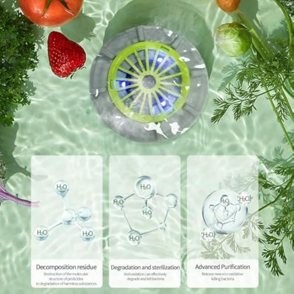 Fruit And Vegetable Cleaning Machine For Freshness Preservation, Vegetable Washing, Household Kitchen, Fruit And Vegetable Removal, Residue Removal