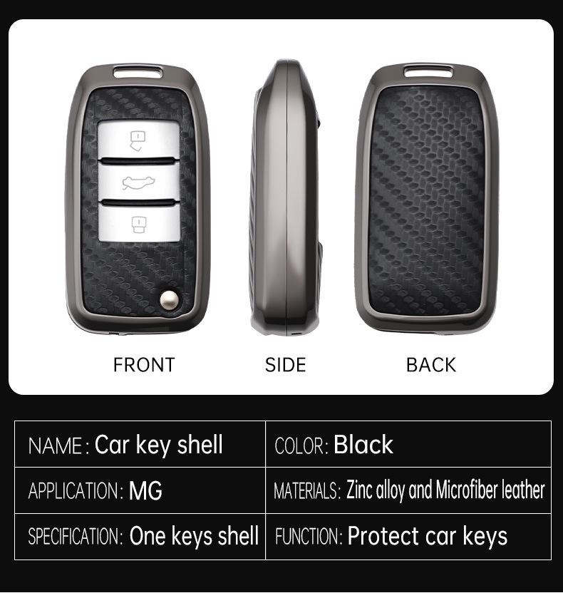 Roewe RX5 Plus RX3 RX8 eMAX MG6 Key Cover & Buckle Bag - Clever Protective Shell