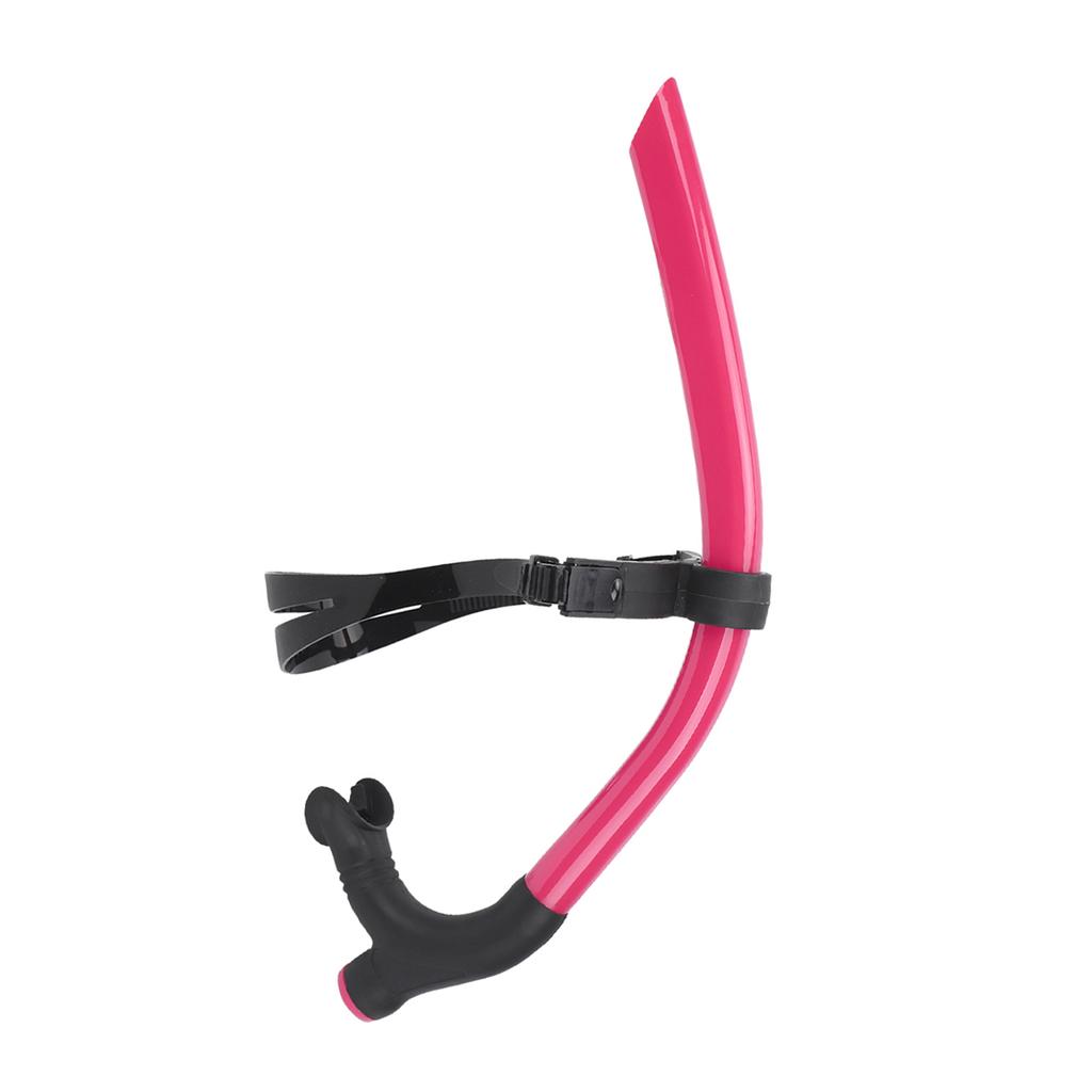 Front Snorkel Breathing Tube Detachable Swimming Scuba for Snorkeling Diving TrainingPink