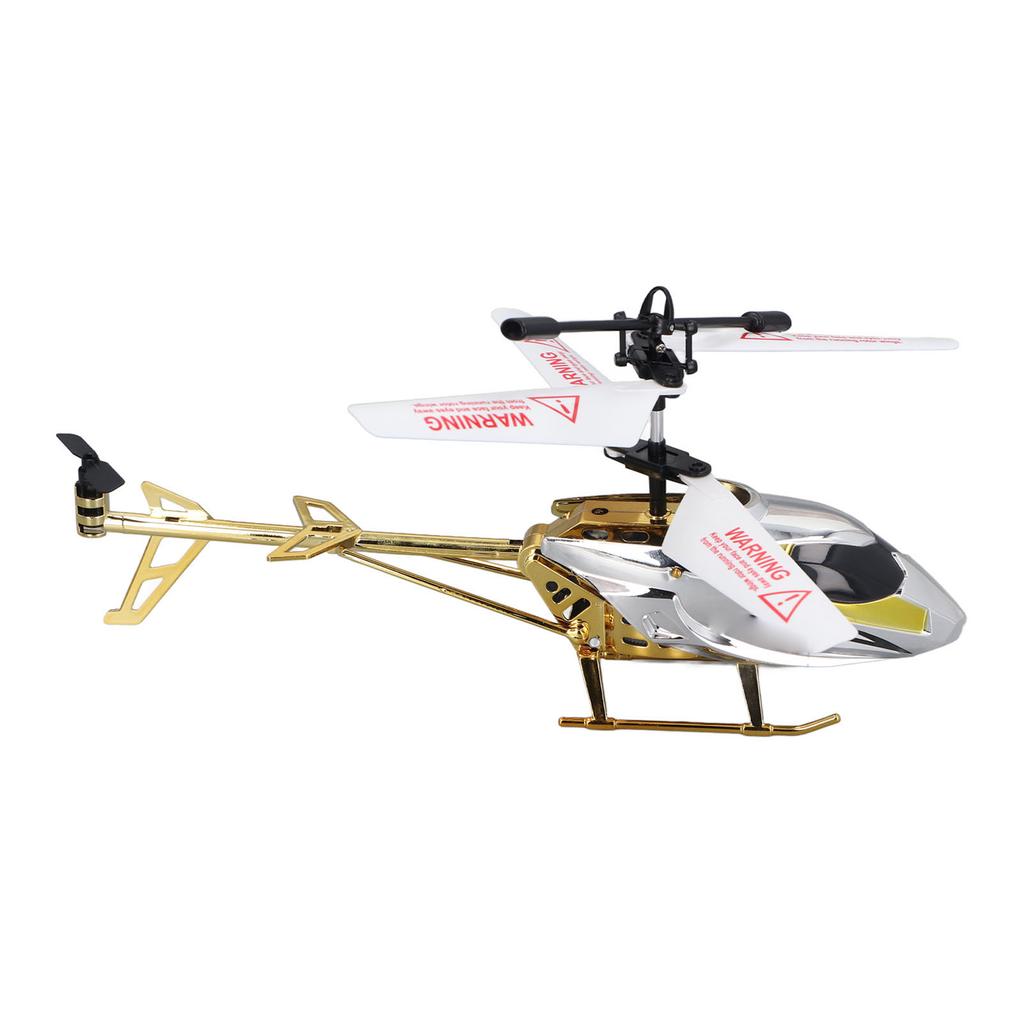 Remote Control Aircraft Toy 2.5 Channel Drop Resistance Alloy Electric RC Helicopter with LED
