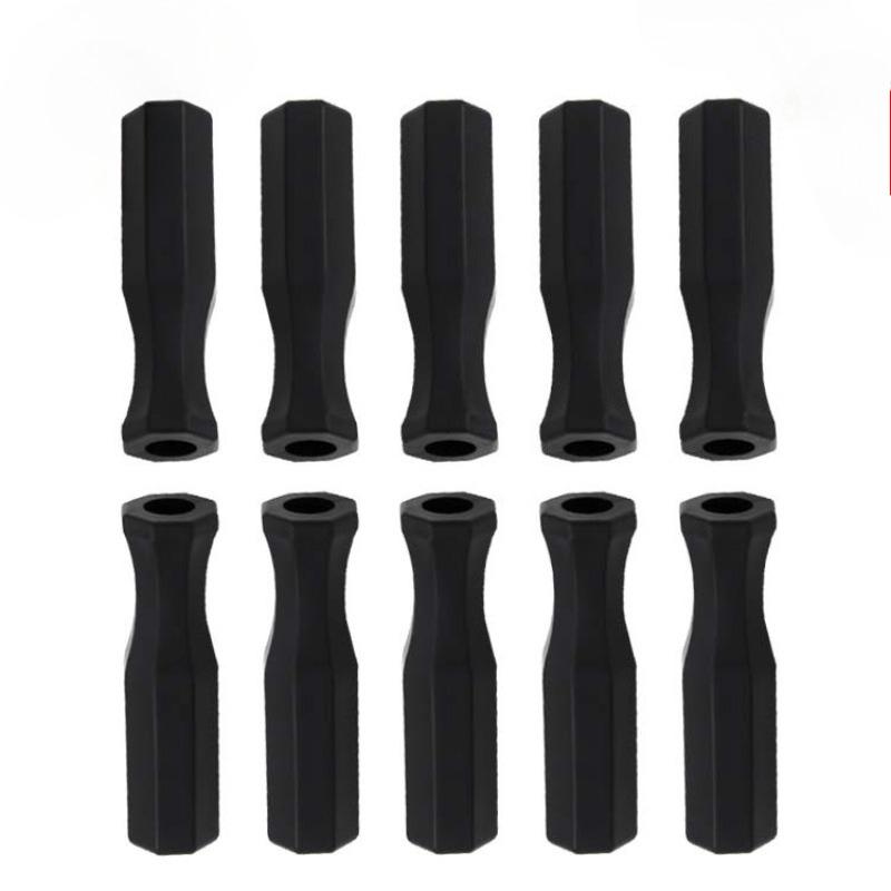 5529 Octagonal Plastic Handle, Foosball Table Accessory for Adults, Replacement Plastic Grip for Table Football Machine