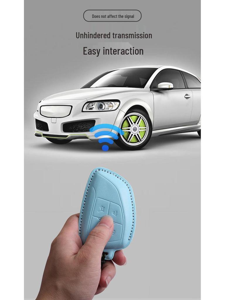 Buick GL8, Envision, LaCrosse, Enclave 3D Key Cover with Clip