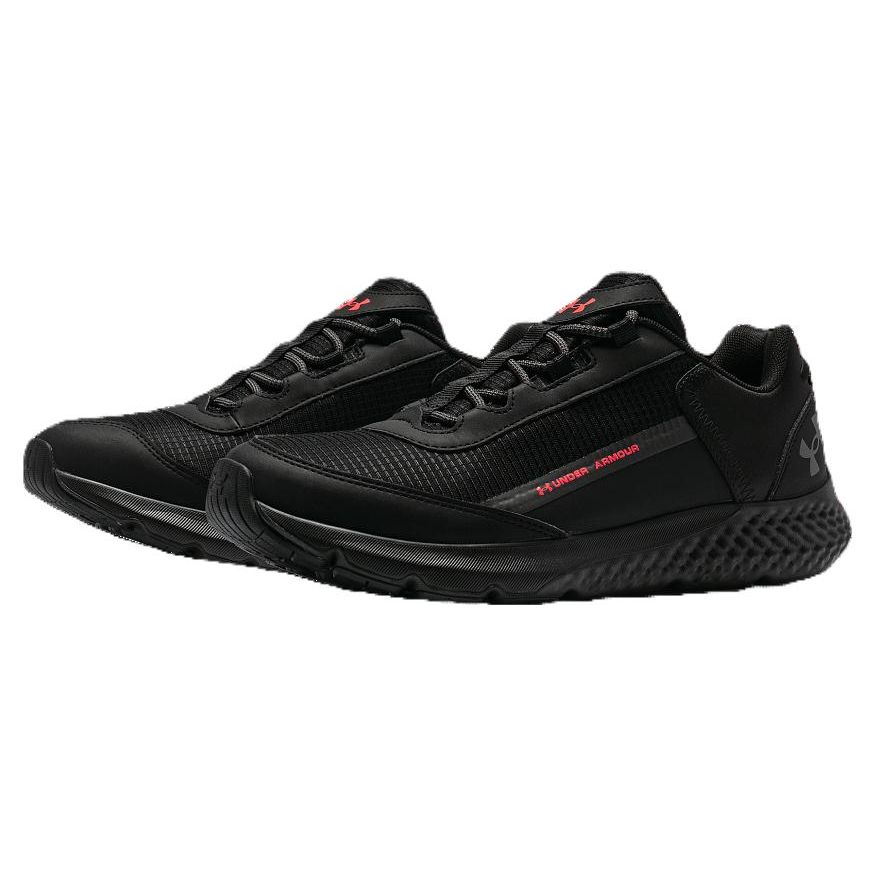 Under Armour Charged Rogue SE Minimalist Comfortable Lightweight Durable Low-Top Running Shoes Women Sneaker Black 3028448-001