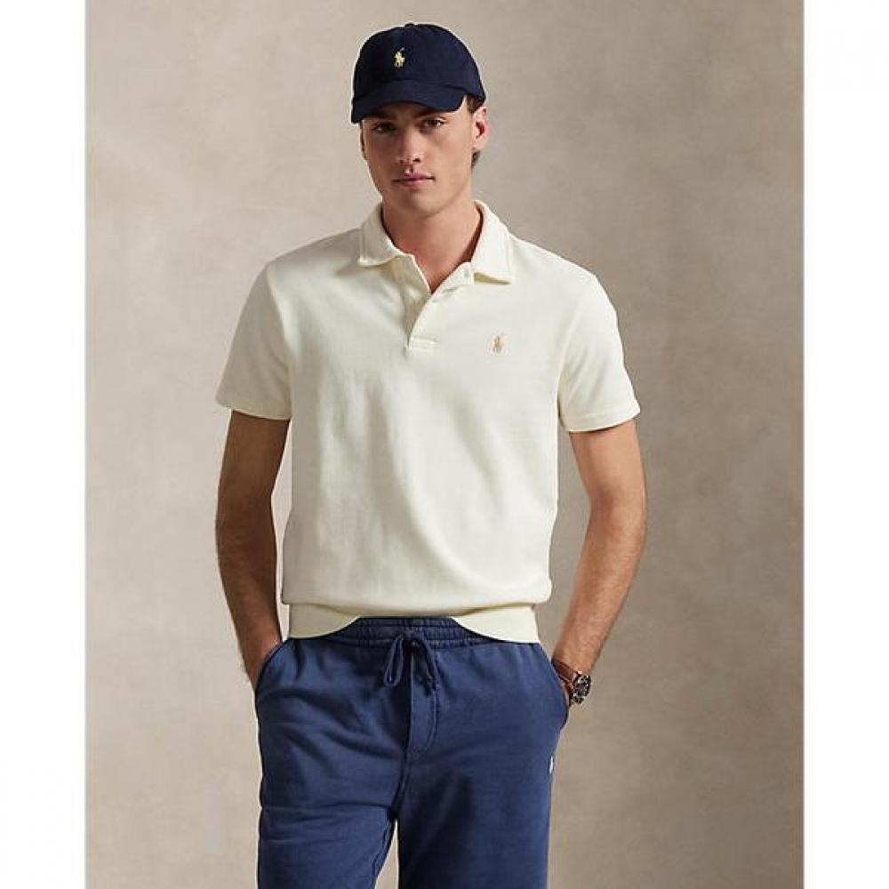 Polo Ralph Lauren Men S Loopback Fleece Polo Collar SweatShirt  Mnpokni1n823394101 S