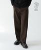 TRILLION Essential Semi-Wide Slacks (Brown)