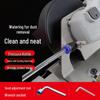 Compact Dust-Free Angle Grinder & Chamfering Tool for Tile and Rock Slabs