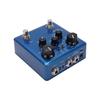 Effect Pedal Simulator NSS‑5 Cabinet and Post Simulation Instrument Accessory Blue