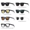 2026 New High-Quality Acrylic CP-Plugged Sunglasses Retro Square Frame Unique Trend UV Protection Eyewear Unisex Goggles