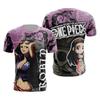 Monkey D Luffy 3D Printed Quick Dry T-Shirt For Men Women Summer Sports Anime Tee Fashion Casual Outdoor
