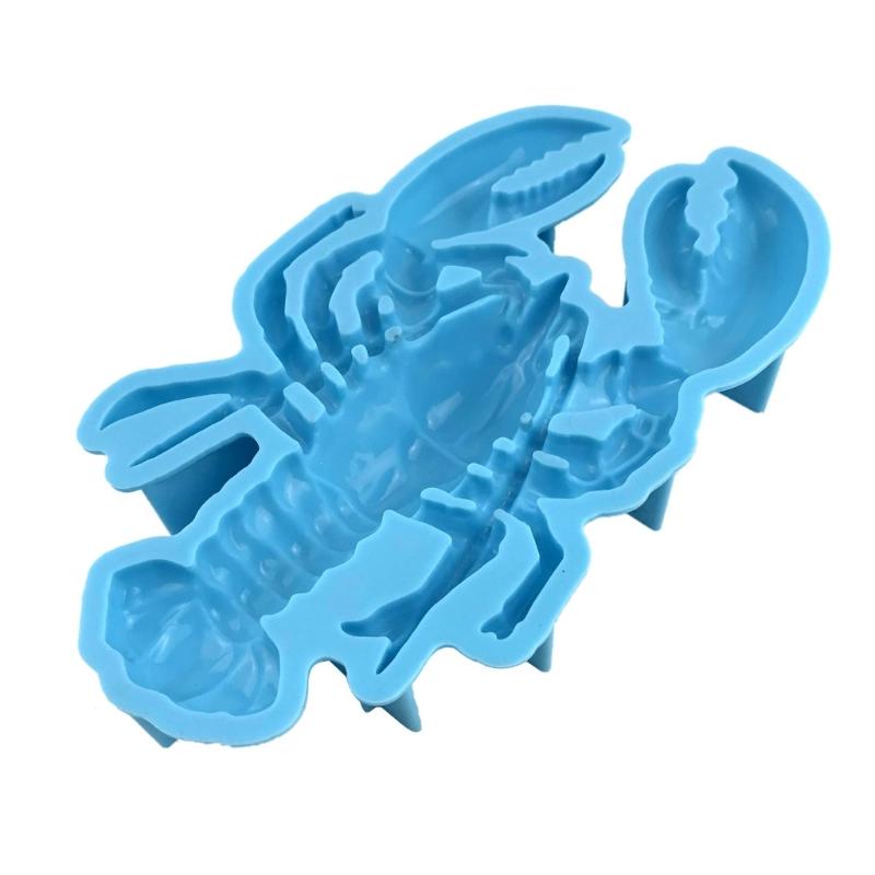 Lobster Resin Molds Silicone,Animal Epoxy Resin Mold Lobster Silicone Mold for Epoxy Resin,Wall Desktop,Cabinets Decor