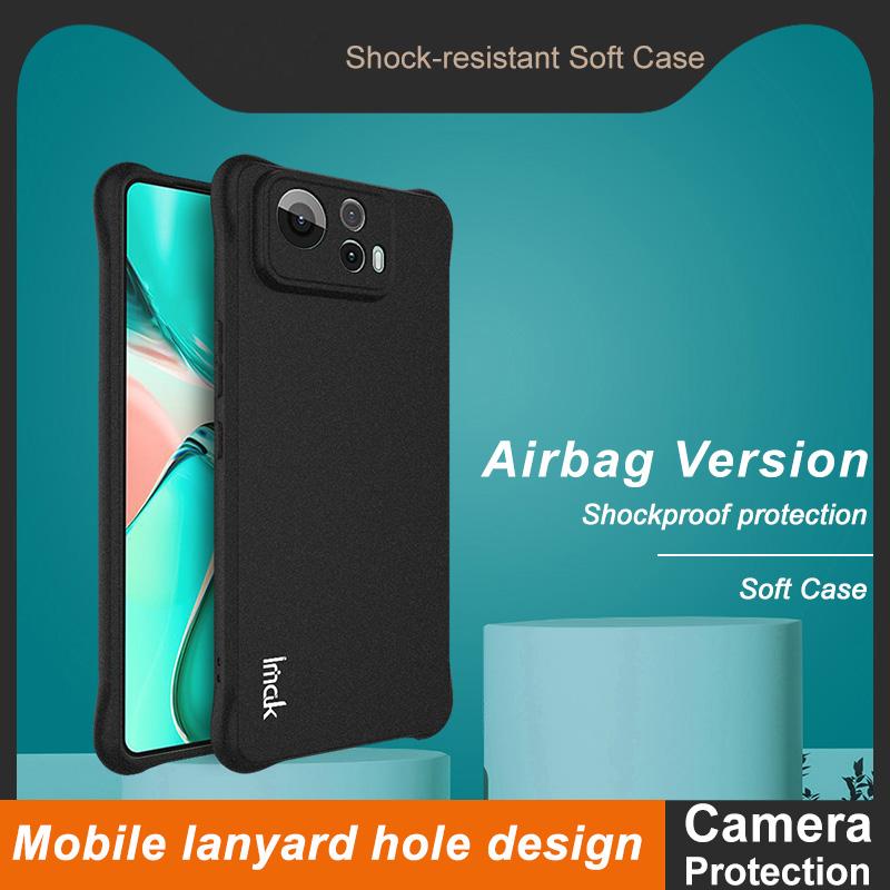 IMAK For Asus Zenfone 12 Ultra 5G Case TPU Phone Cover Airbag Shockproof Protection