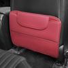 Easy Clean Waterproof Car Seat Protector Leather Cover Universal Car Seat Not Kick Mat Waterproof for Back Seats