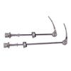 ZTTO 2pcs Road Mountain Bicycle Quick Release Skewers Bike Front Rear Skewer AccessoryTitanium