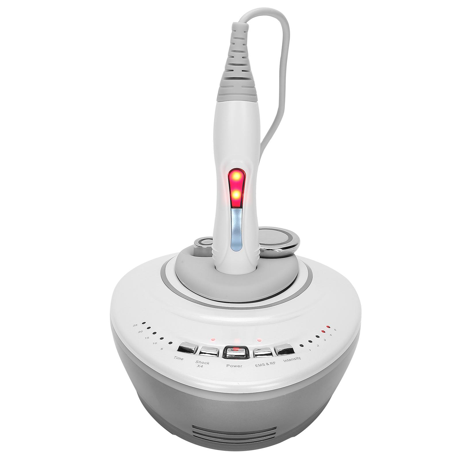 

Портативный аппарат RF Radio Frequency для лица, импортный аппарат для омоложения кожи с 3 зондами 110‑240VUK UK Plug