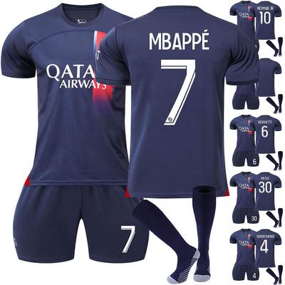 324 París-Saint Germain Camisetas de Local Conjunto de Chándal de Entrenamiento de Fútbol para Niños