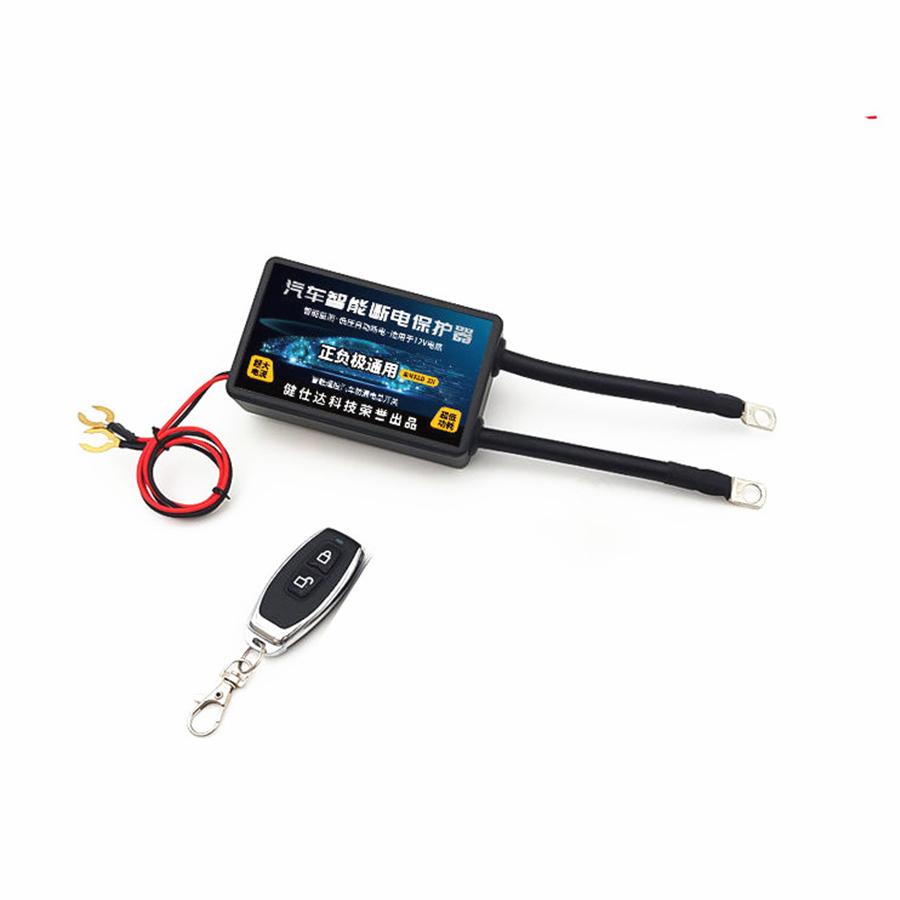 12V Wireless Remote Cut Off Car Battery Disconnect  Isolator Master Switch 1800A