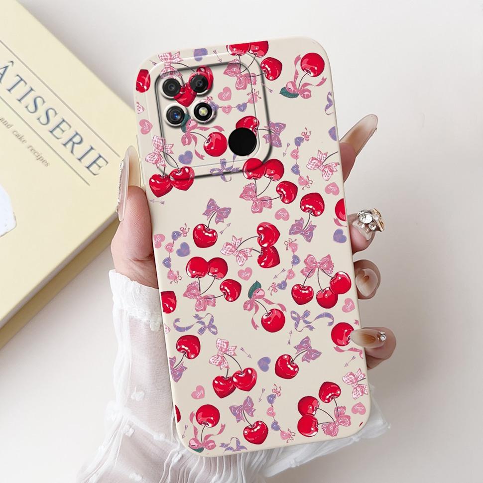 For Realme Narzo 50A Case Silicone Soft TPU Shockproof Cartoon Pattern Phone Casing For Realme Narzo50A  RMX3430 Case Back Cover