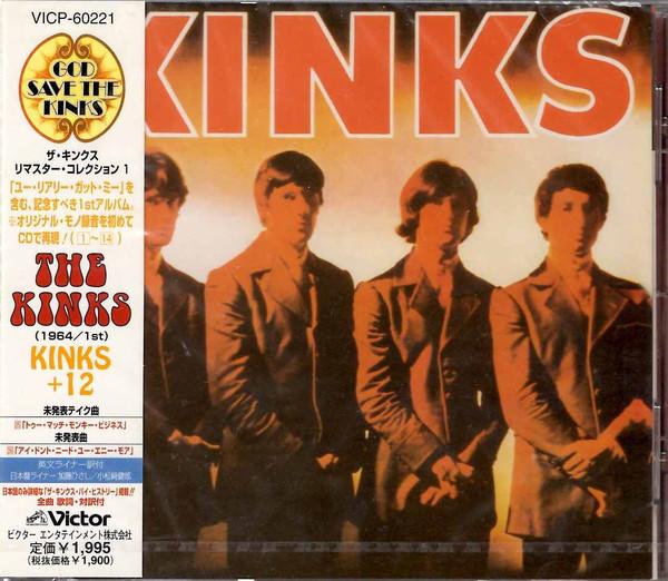 

CD KINKS - Kinks VICP60221 Victor 1998 Japan Obi Rock