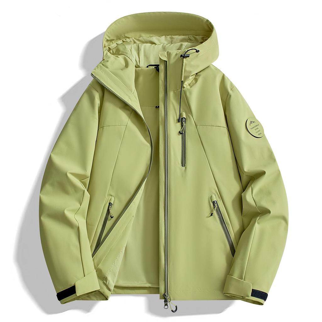 Autumn New Couple's Outdoor Windproof Mountaineering Jacket