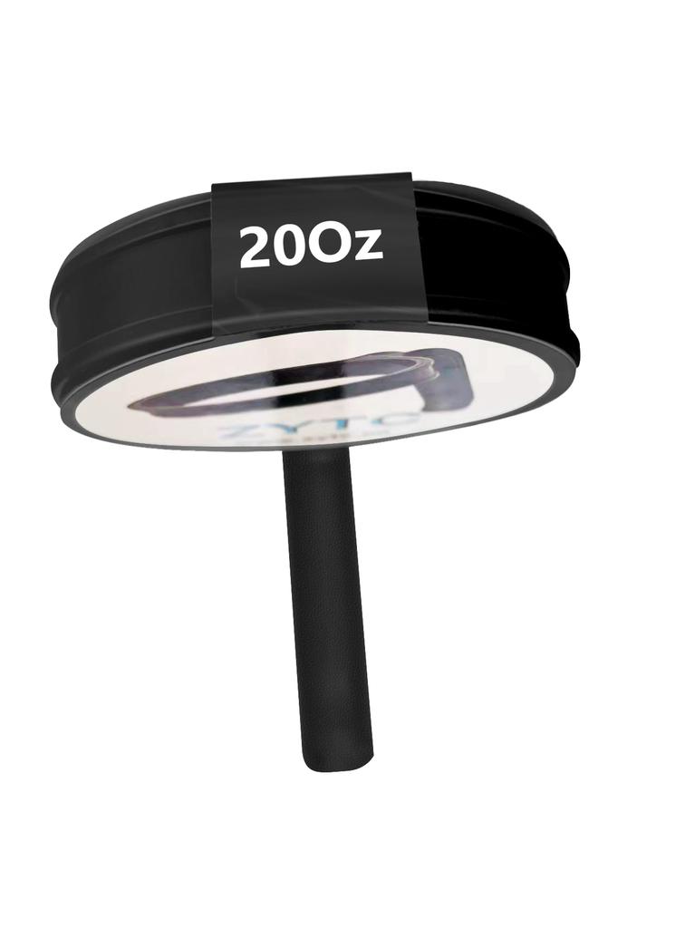 ZYTC 20" Tumbler Handle for Yeti Rambler, Non-Slip Travel Mug Grip, Cup Holder for Yeti Rambler, Ozark Trail, Rtic, Sic, and More