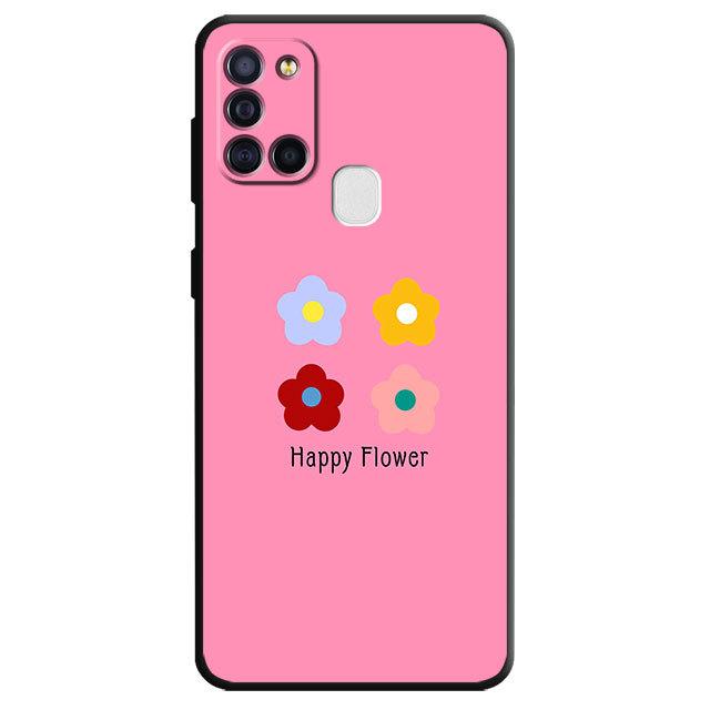 

Чехол для телефона с мультяшным цветком для Samsung Galaxy M51 M52 M33 M30s M12 M13 M31 M22 M32 5g M23 M21 M31 Prime, матовый силиконовый чехол Samsung M51