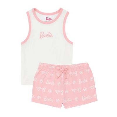 Womens/Ladies Short Pajamas Set