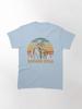 Burning Spear Vintage Burning Arts Spear Musicista Maglietta Classica