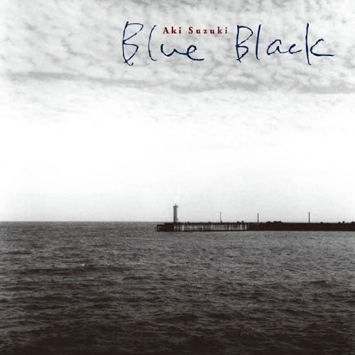 

CD SUZUKI AKI Blue Black Blueblack Japan Japanese PopRock Used