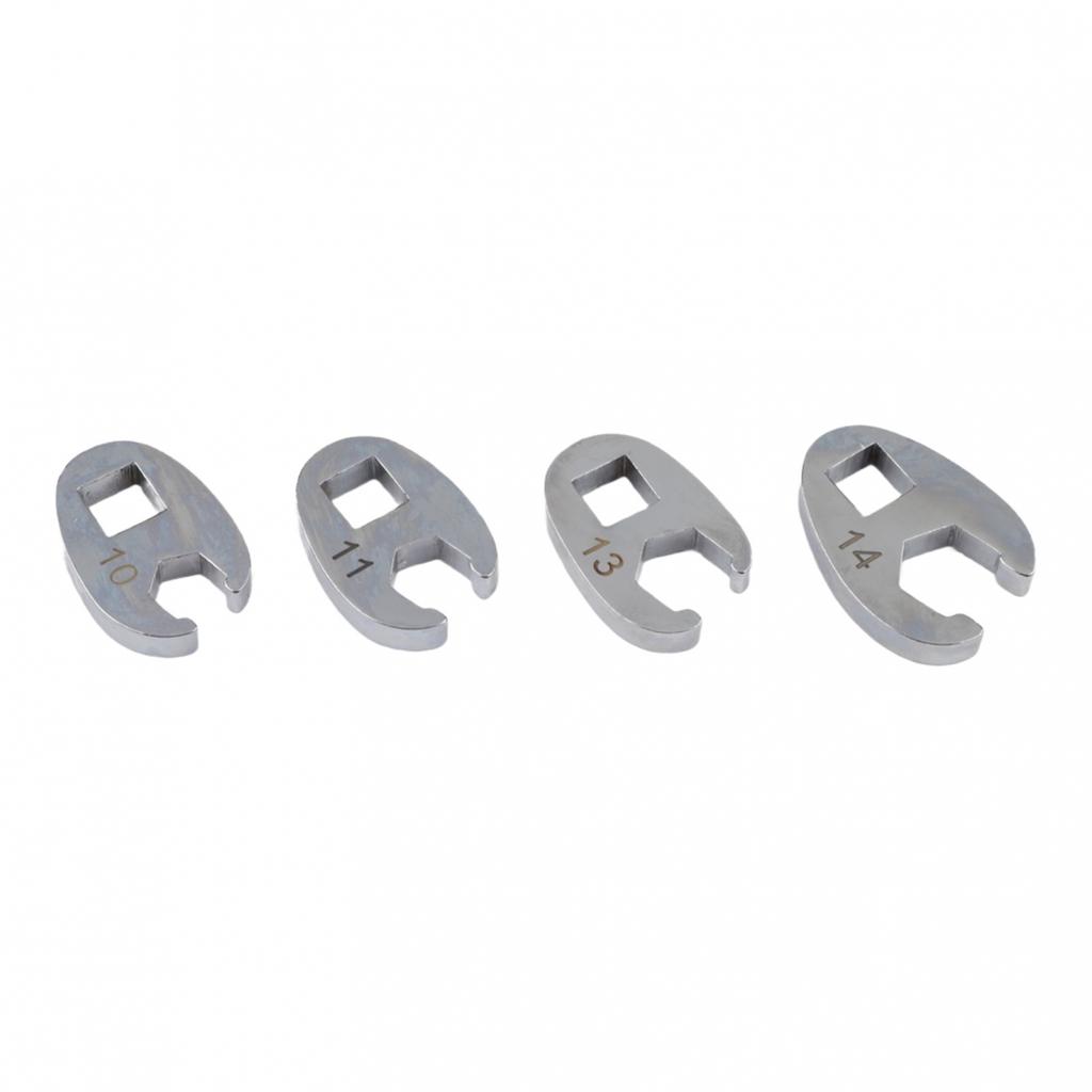 Crowfoot Wrench Set Open End Spanner Distinct Wrench Sizes