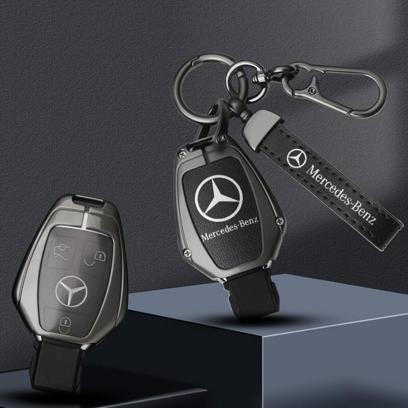 C200 E300 Hot 2026 Car Key Case Cover Shell Fob Accessories For Mercedes Benz W204 W463 W176 W251 W205 A200 A260 A C R G Class G
