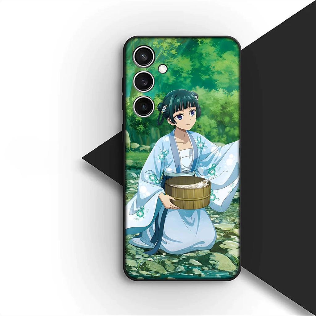 for Motorola Moto G22 G23 G32 G53 G60 G13 G64 G20 G8 G9 Plus Power E13 E20 E32 Phone Case The Apothecary Diaries Jinshi Maomao