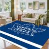 Toronto Maple Leafs Design Kristalfluweel Tapijt Zacht Decoratief Mat voor Slaapkamer Entree