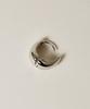 Novice Tokyo Compact Oval Pierce / Silver