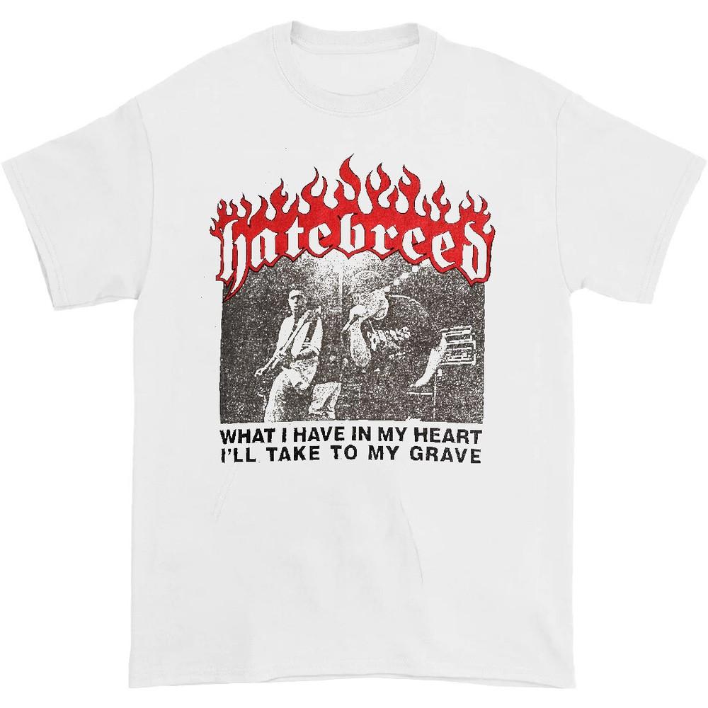 

New Hatebreed 1997 Tour Band Gift For Fans Unisex S-5XL Shirt BI04_144 Unisex T-Shirt M