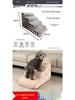 Pet Climbing Ladder: Removable, Washable Dog Bed Stairs for Teddy