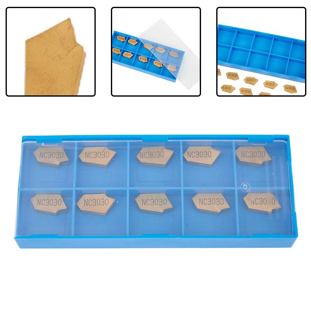 Strong Shock Resistance Insert Wear-resistant Semi-finishing Steel