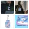 Resin Shaker Mold Quicksand Resin Casting Epoxy Silicone Mold for DIY Keychain