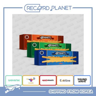 1st Single Album 'SPAGHETTI' (Photobook Ver.) [POB]