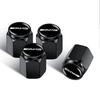 4Pcs Car Cover Tire Valve Caps Dust Caps Wheels Rims Stem For Mercedes Benz AMG A B C E S W204 W212 GLC CLK SLK CLA GLK GLE CLA BD1