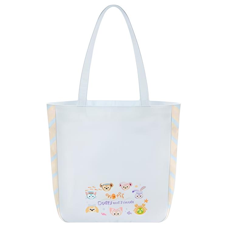 New Disney Polyester Tote Bag, Shopping Bag, Shoulder Bag Women's Multicolor 400060466622